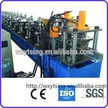 Passed CE and ISO YTSING-YD-0722 Metal Gutter Roll forming Making Machine